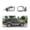 thumbnail image 1 of Exterior Door Rearview Side Mirror Assy For Land Cruiser Prado Lc90 1996-2002 5-pins Lh With Heated, 1 of 5
