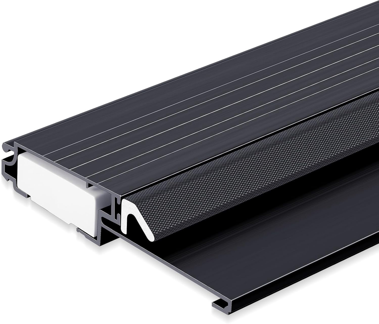 Exterior Door Threshold Heavy Duty Aluminum Outswing Fixed Bumper Sill ...