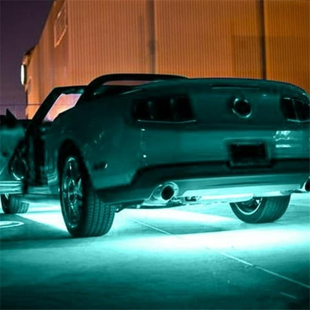 Exterior Fog Lightsex LED Spool - Aqua Oracle