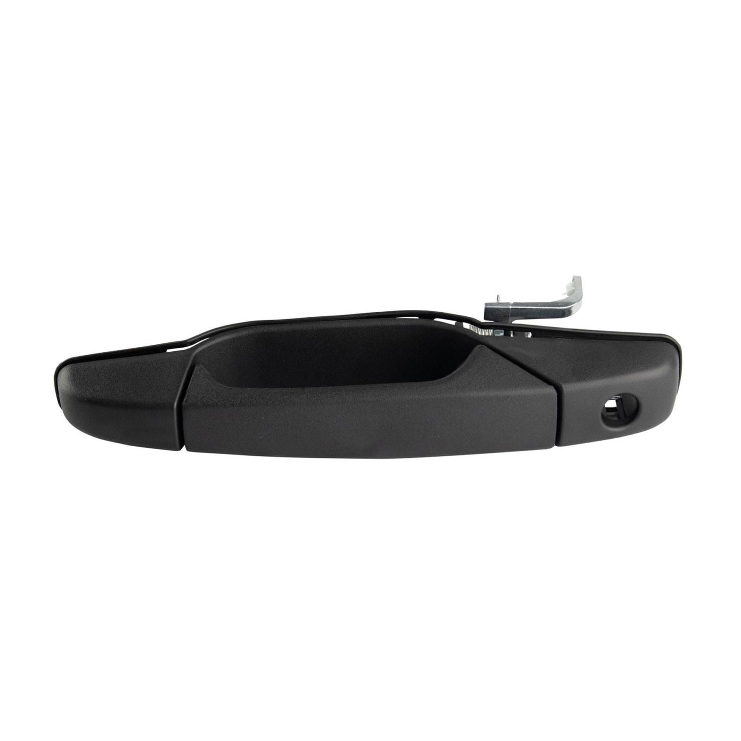Spring Driver Side Handle Car Exterior Front Driver Side Left Black Textured Car Door Handle ...