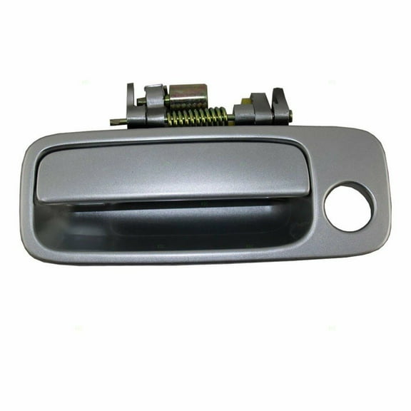 Exterior Front Left Driver Side Door Handle For 1997 1998 1999 2000 2001 Toyota Camry SILVER