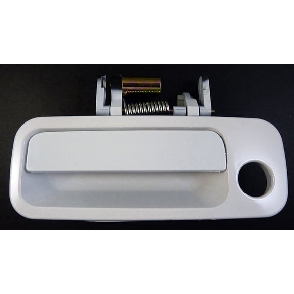 Exterior Front Left Driver Side White Door Handle For 1997 1998 1999 2000 2001 Toyota Camry