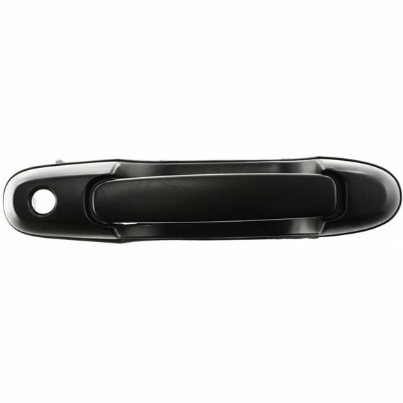Exterior Front Right Passenger Side Black Door Handle For Toyota Sienna 1998 1999 2000 2001 2002 2003