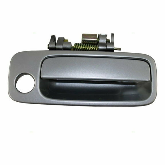 Exterior Front Right Passenger Side Door Handle For 1997 1998 1999 2000 2001 Toyota Camry SILVER