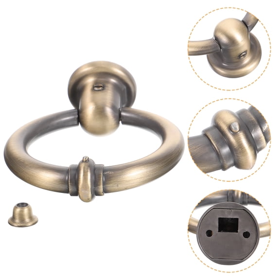 Exterior Home Door Knocker Knockers for Front Knob Decoration