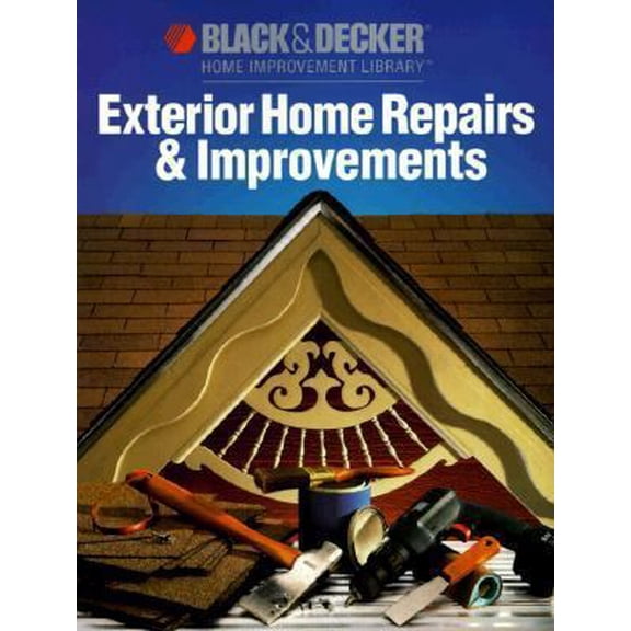Pre-Owned Exterior Home Repairs & Improvements (Paperback) 0865737452 9780865737457