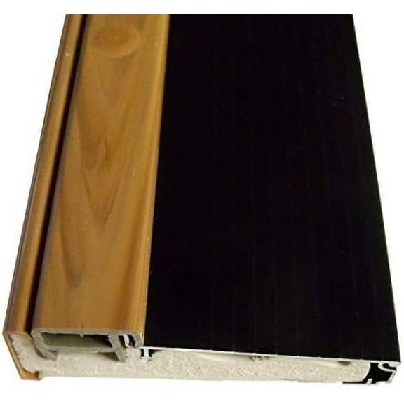 Exterior Inswing Threshold 4 9/16 inch with Composite Cap and Composite Bottom- Dark Bronze (36 inches Length -Uncut)$$Tools & Hardware Other
