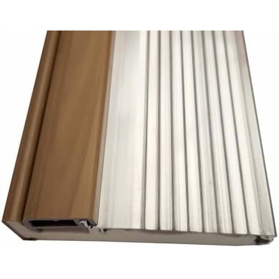 Exterior Inswing Threshold 4 9/16 inch with Composite Cap and Composite Bottom- Mill (36 inches Length -Uncut)$$Tools & Hardware Other