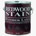 thumbnail image 1 of Exterior Latex Redwood Stain, 1 of 1