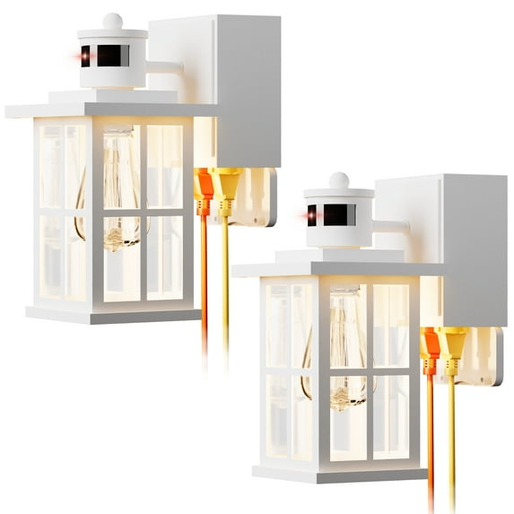Tivleed Outdoor Wall Lantern, Infrared Sensor