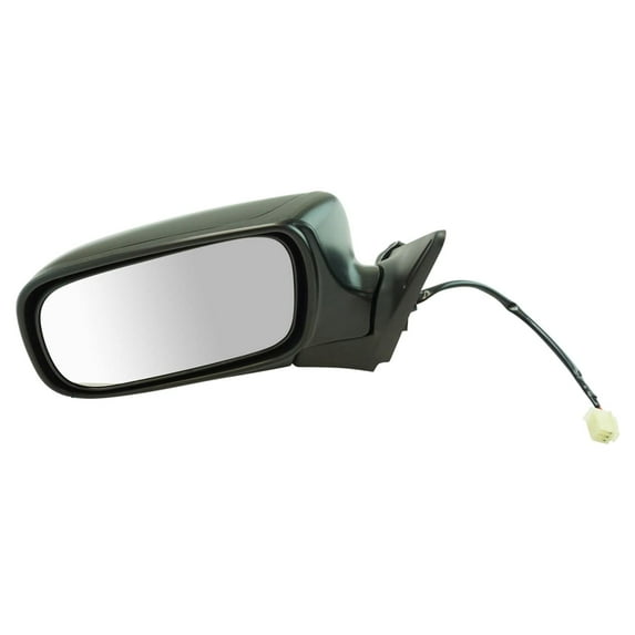 Exterior Mirror Black Textured Power Driver Side LH for 04-08 Subaru Forester MRA06678 Fits select: 2005-2006 SUBARU FORESTER 2.5X, 2007-2008 SUBARU FORESTER 2.5X PREMIUM