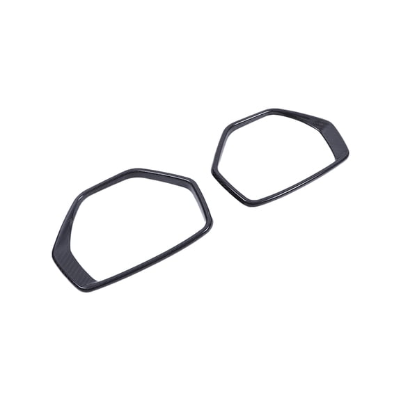 Exterior Mirror Frame Compatible with  Corvette C8 2020-2023 ,  Side Exterior Mirror Protective Frame Cover