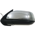 thumbnail image 1 of Exterior Mirror Pair LH & RH Sides Power Heated Turn Signal Chrome For Tacoma, 1 of 7