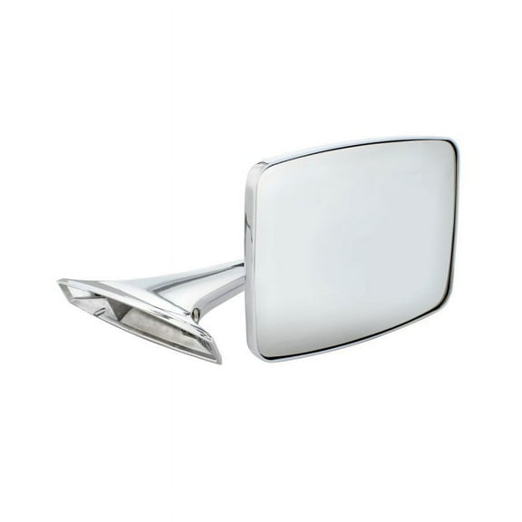 Exterior Mirror with Convex Wide Angle Mirror - R/H  1973 - 87 Chevy & GMC Truck