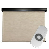 Exterior Motorized Sunshade with Valance, Maui - 96 x 96 in.