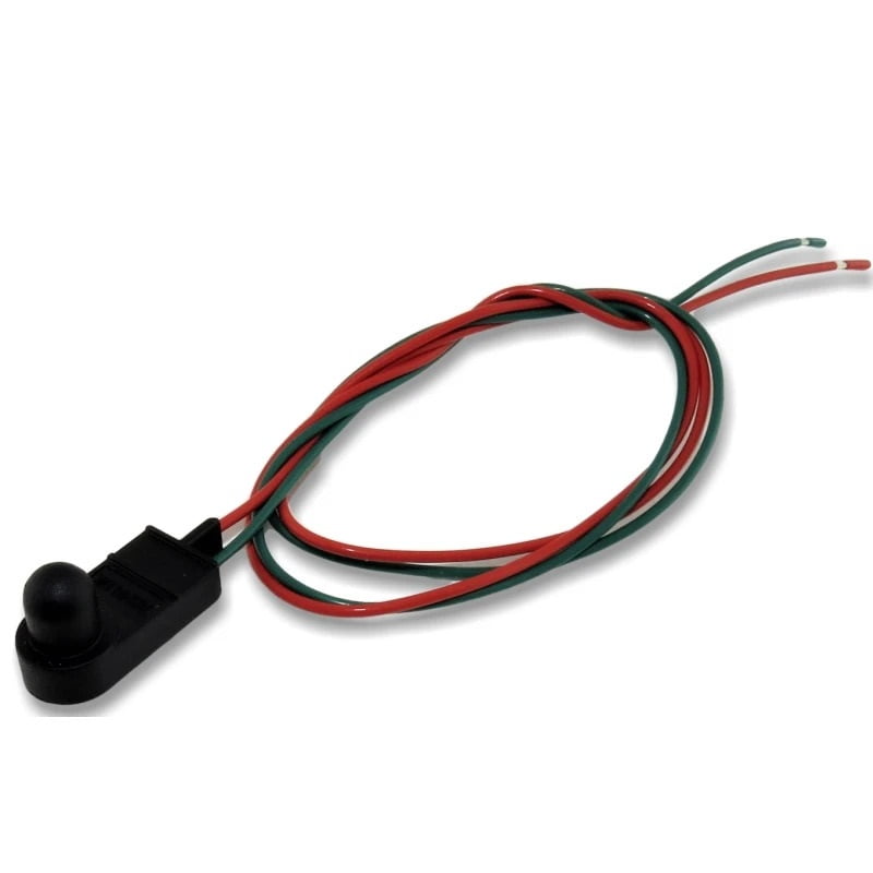 SELPED Temperature Sensor, Exterior Underneath Door Mirror Mount, Digital, Fit For Fiat 500 500X 500L Punto 05-18, 1.0 Grams, Temperature Specific Use