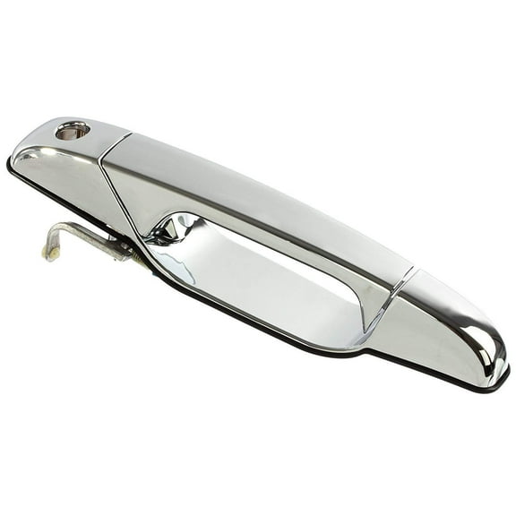 Exterior Outside Outer Front Left Driver Side Chrome Door Handle for GMC Cadillac Chevrolet 2007 2008 2009 2010 2011 2012 2013