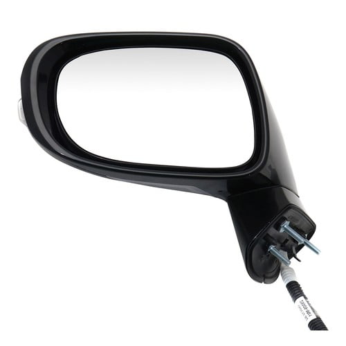 Exterior Power Heated Memory Turn Signal w/ Puddle Light Mirror LH for Lexus