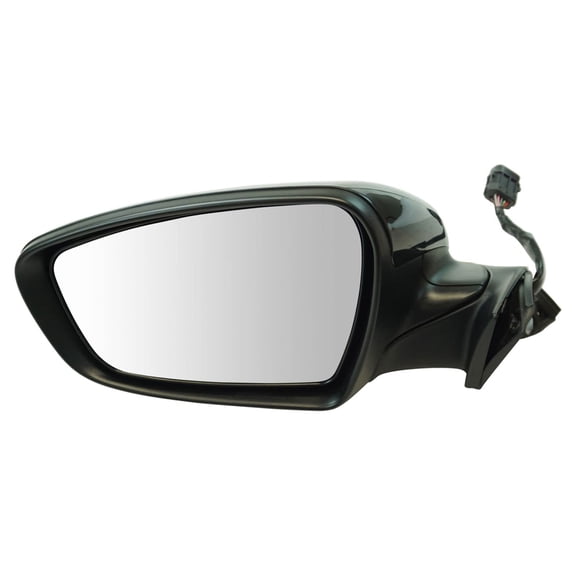 Exterior Power Heated Power Folding Mirror w/ Signal Puddle Light LH for Kia MRA06728 Fits select: 2014-2016 KIA FORTE