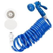 Exterior Quick Connect Spray Port - White