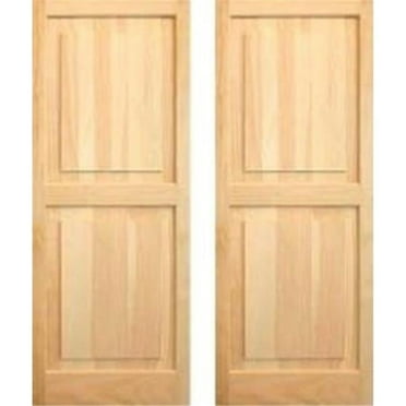 Exterior Raised Panel Shutters 15 x 43 in.