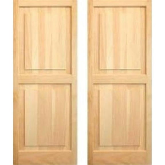 Exterior Raised Panel Shutters 15 x 43 in.