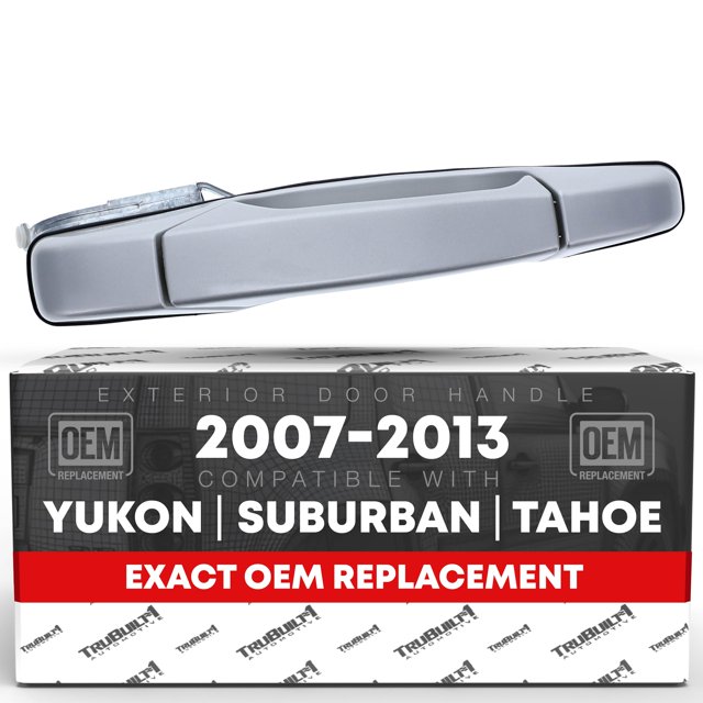 Driver Side Exterior Door Handle For Chevy Avalanche, Silverado & GMC Sierra - T1A-22738721