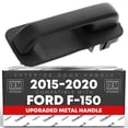 thumbnail image 1 of Exterior Rear Driver Door Handle, Upgraded Metal - Compatible with 2015-2020 Ford F-150 - Textured Black - OEM FL3Z-1626605-AA-MT, 1 of 5