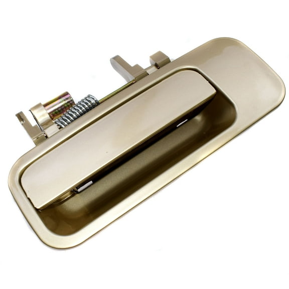 Exterior Rear Left Driver Side Beige/Gold Door Handle For 1997 1998 1999 2000 2001 Toyota Camry