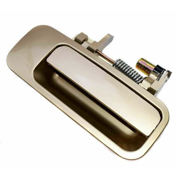 Exterior Rear Right Passenger  Side Beige/Gold Door Handle For 1997 1998 1999 2000 2001 Toyota Camry