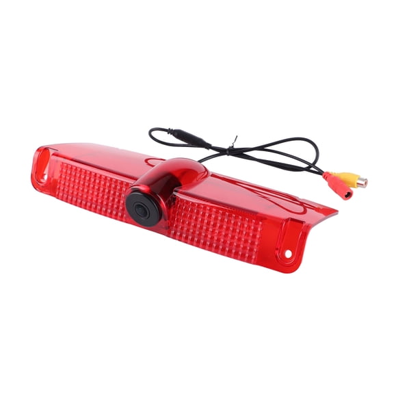 Exterior Reversing Camera Rear View Camera 3rd Brake Light, PC Backup Camera for Car