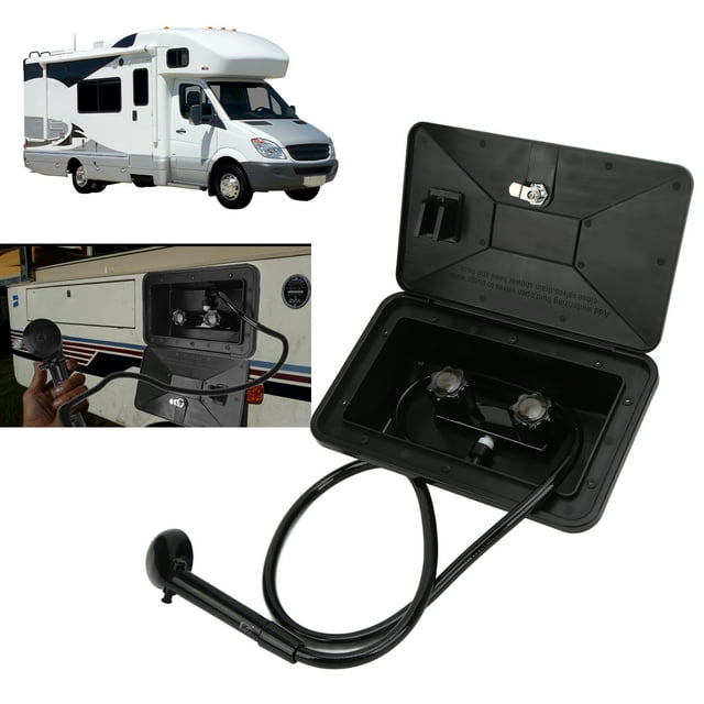 Exterior Shower Box Exterior Shower Box Kit Rv Outdoor Shower Shower