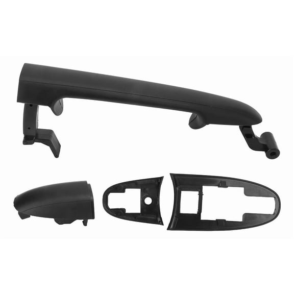 Exterior Sliding Car Door With Tailgate Handle