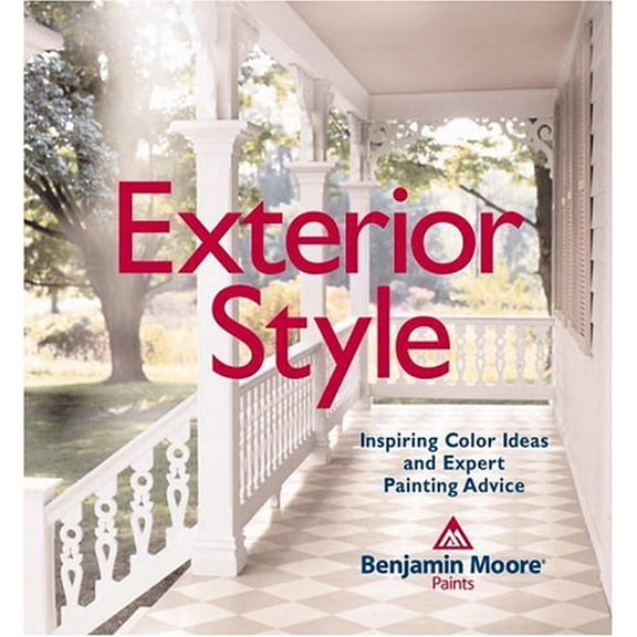 Pre-Owned Exterior Style: Inspiring Color Ideas And Expert Painting Advice (Paperback) 0821228870 9780821228876