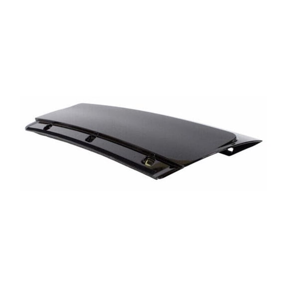 Exterior Upper Molding Trim Left Black for Automotive Applications