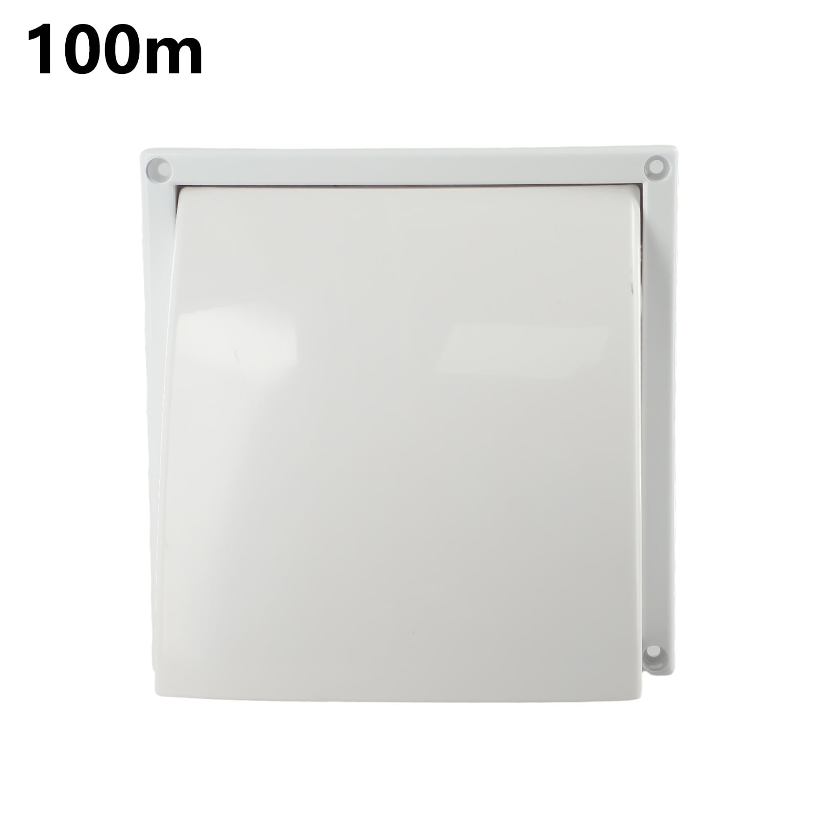 Exterior Wall Exhaust Vent Rainproof Range Hood Ventilation Outlet With