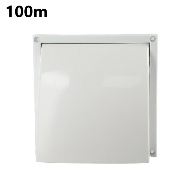 Exterior Wall Exhaust Vent Rainproof Range Hood Ventilation Outlet With