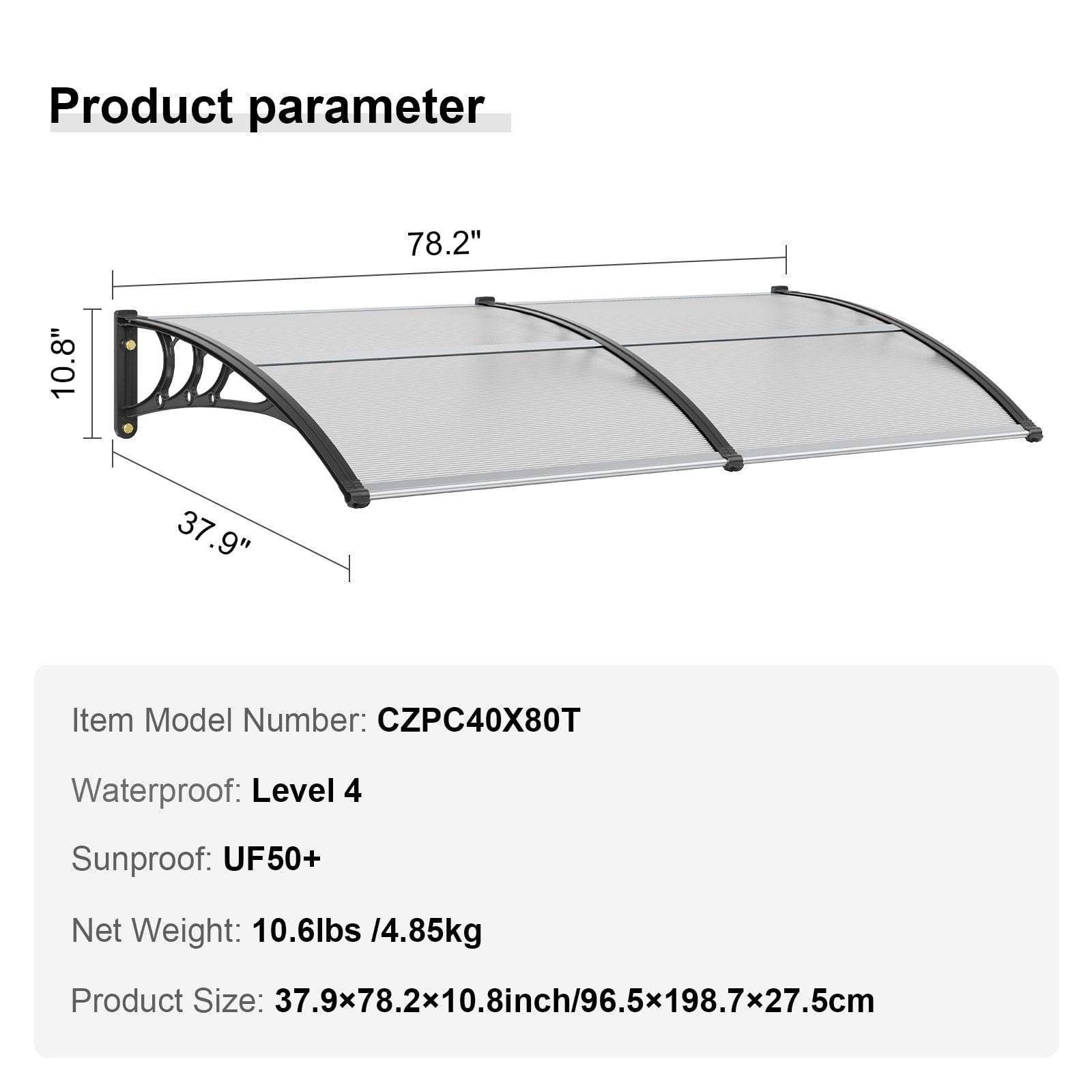 Exterior Window Door Awning 40