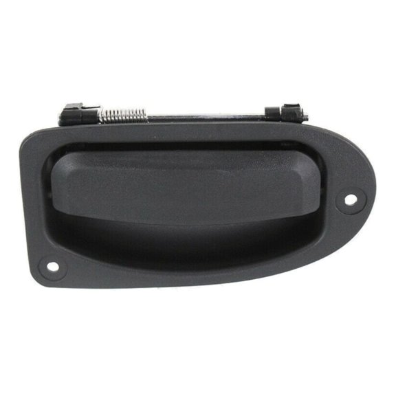 Exterior and Interior Door Handle - Rear Right Position in Textured Black Finish