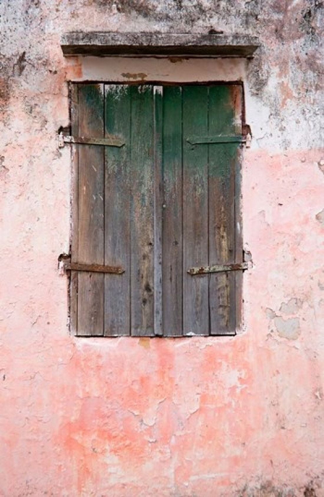Exterior of Building St Pierre Martinique French Antilles West Indies Canvas Art - Scott T Smith DanitaDelimont (24 x 36)