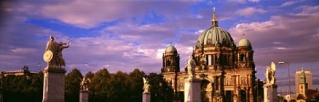 Exterior view of the Berlin Dome Berlin Germany Canvas Art - Panoramic Images (18 x 6)