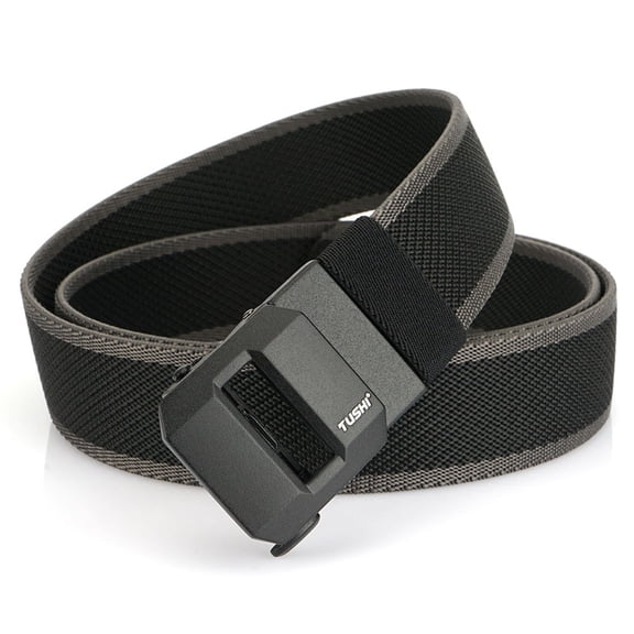 Exteriorm-U Belt, Nylon Tightener Belt, Organized Belt with Slide Buckle for Adults