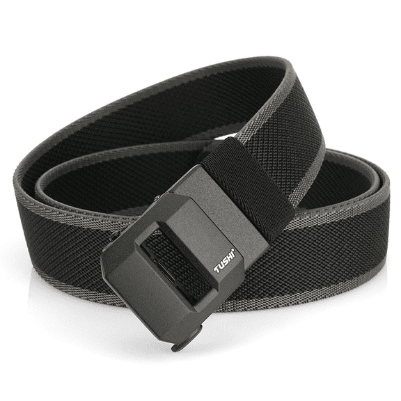 Exteriorm-U Belt, Nylon Tightener Belt, Organized Belt with Slide Buckle for Adults