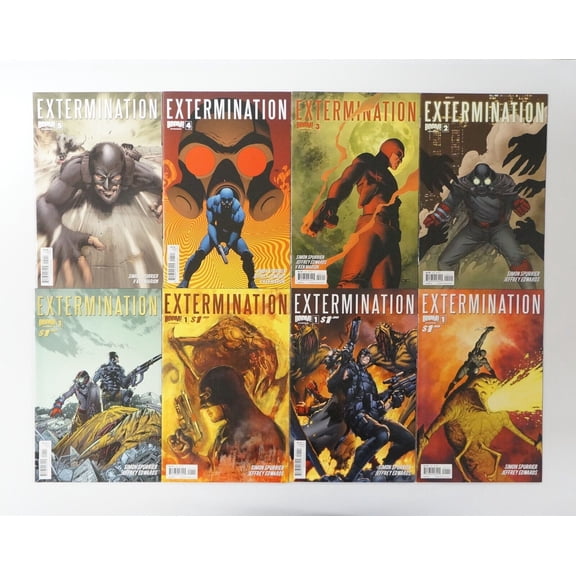 Extermination #1-8 VF/NM complete series + 3 variants ; Boom (AB28)