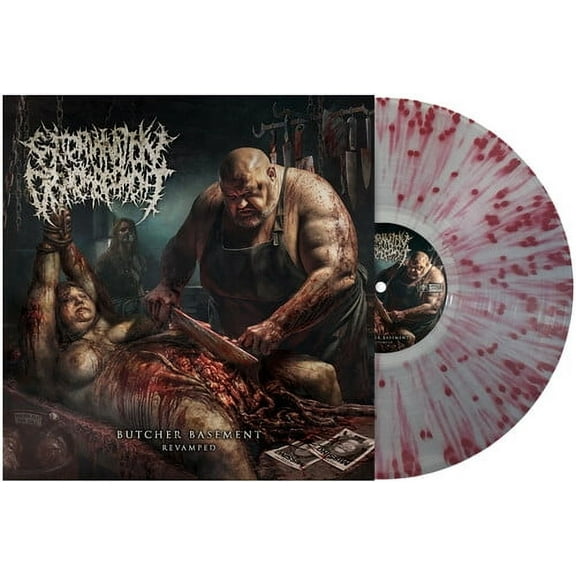 Extermination Dismemberment - Butcher Basement (revamped) - Music & Performance - Vinyl