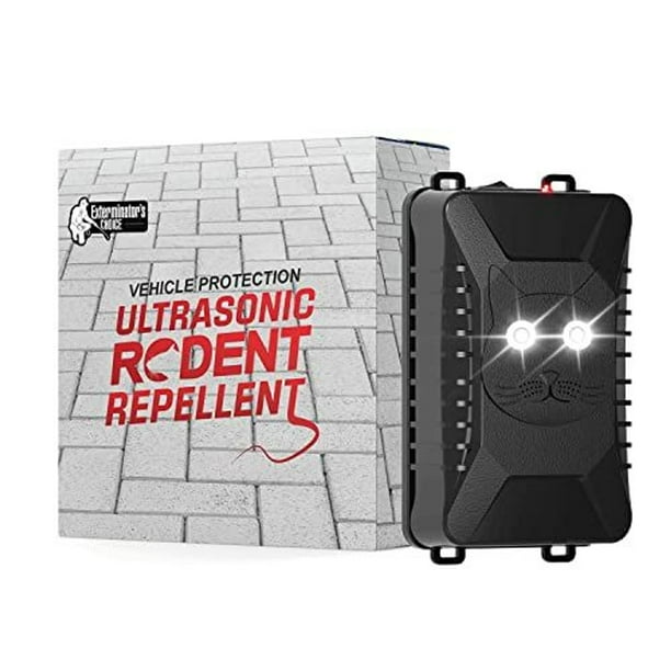 Ultrasonic Rodent Repellent Under Hood Animal Repeller Rat Deterrent For Car Engines