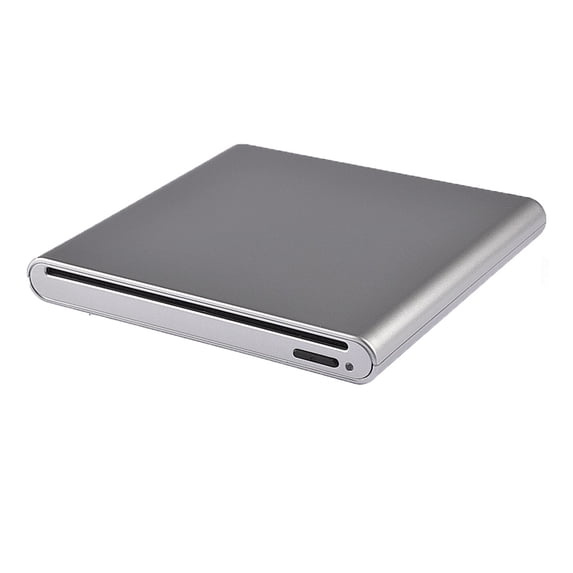 External 3D Blu-Ray Burner DVD Writer Drive USB 3.0 Blu ray Drive Player CD DVD Recorder Reader for Windows XP/7/8/10, Mac OS ,Easy to Operate