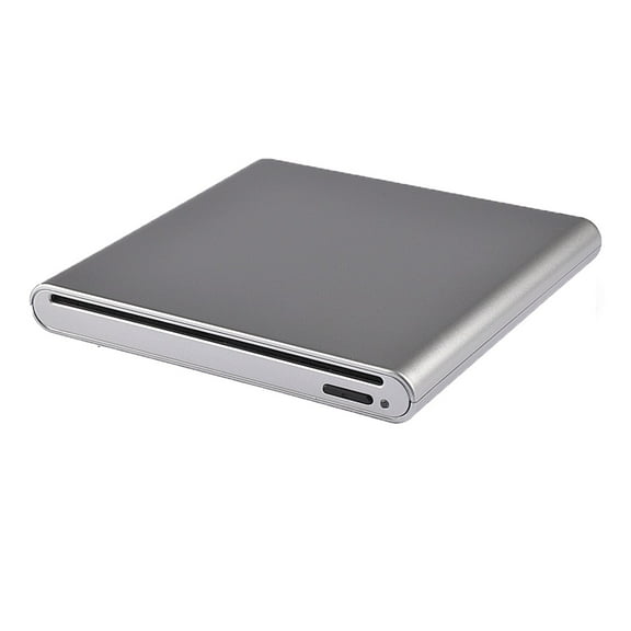 External 3D Blu-Ray Burner DVD Writer Drive USB 3.0 Blu ray Drive Player CD DVD Recorder Reader for Windows XP/7/8/10, Mac OS - Portable & Quiet
