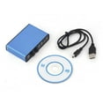 thumbnail image 1 of External 6 Channel 5.1 Audio USB Optical Sound Card Adapter for Laptop Computer,Blue, 1 of 7