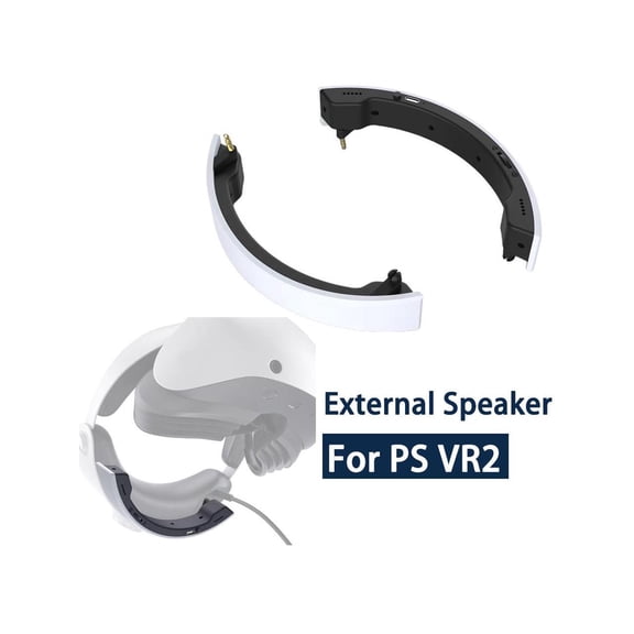 External Audio Amplifier For PSVR2 Headset External 3.5mm Wireless Speaker for PlayStation VR2 Accessories